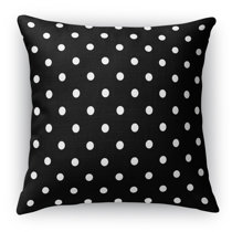 polka dot pillows