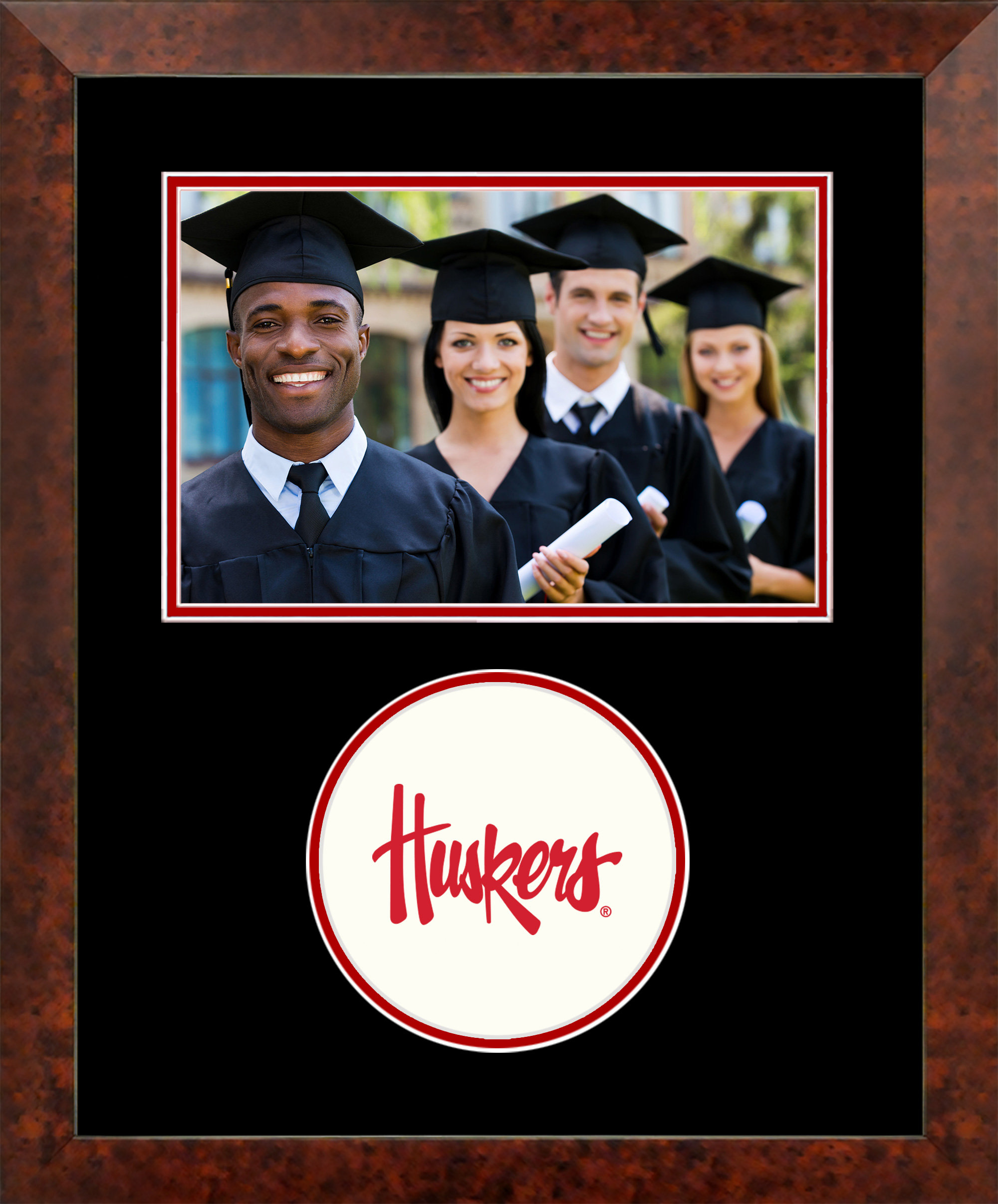 Campus Images Ncaa Nebraska Cornhuskers Spirit Picture Frame Wayfair