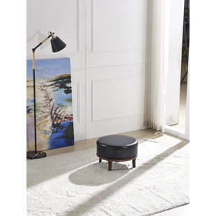 Cheatwood Faux Leather Bench