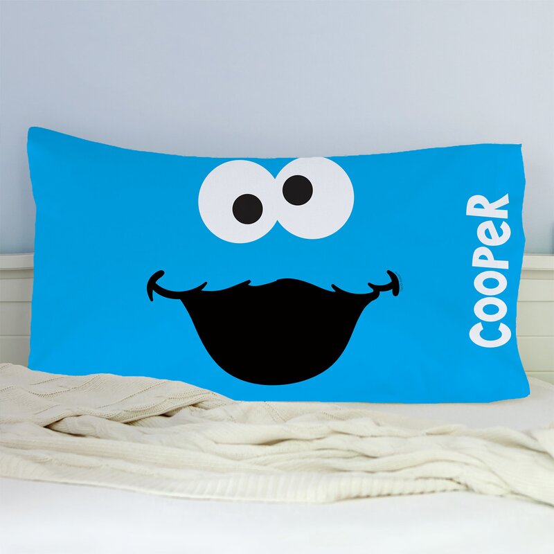 cookie monster crib sheets