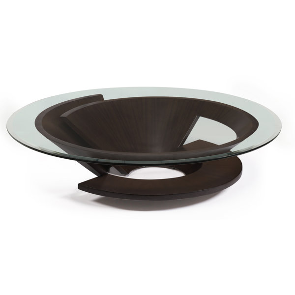 Oggetti Nautilus Abstract Coffee Table Reviews Wayfair Oggetti Nautilus Abstract Coffee Table