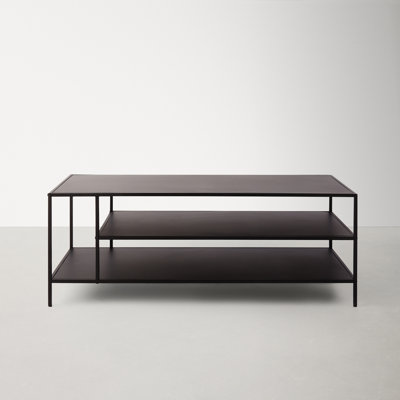 Level Coffee Table with Storage