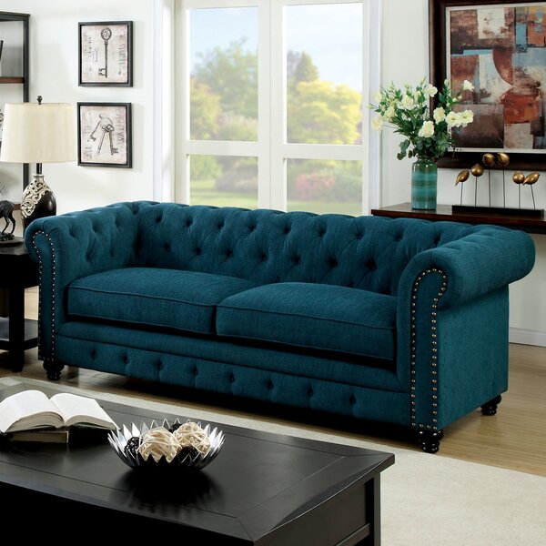Lindstrom 90″ Chesterfield Sofa