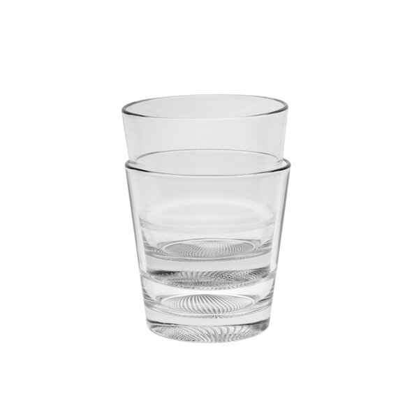 Majestic Crystal DOF 14 oz. Whiskey Glass | Wayfair