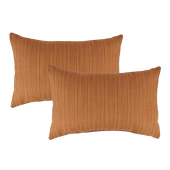 Ebern Designs Ihlen Outdoor Sunbrella Lumbar Pillow Reviews