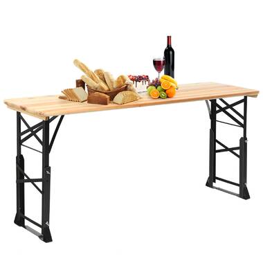 follett solid wood dining table