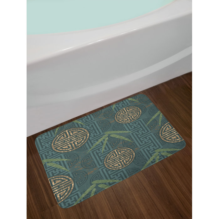 Bamboo Bath Rug