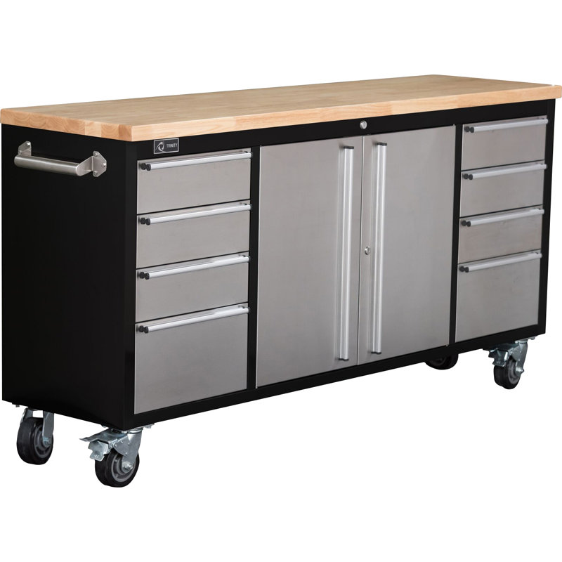 Wfx Utility Kaiden 72 W 8 Drawers Bottom Rollaway Chest Reviews