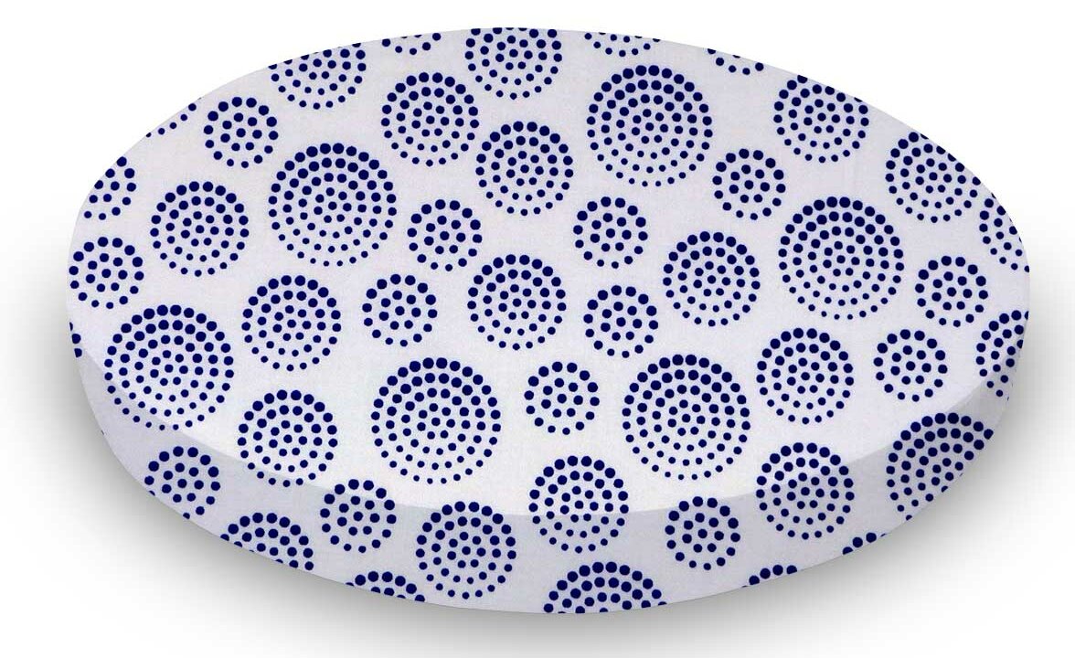 Sheetworld Royal Circle Swirls Fitted Crib Sheet Wayfair