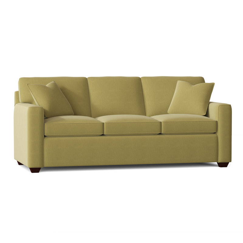Wayfair Custom Upholstery Lesley 87" Square Arm Sofa Bed ...