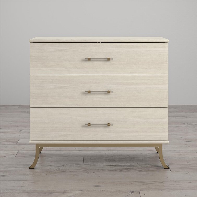 Little Seeds Monarch Hill Clementine 3 Drawer Dresser & Reviews | Wayfair