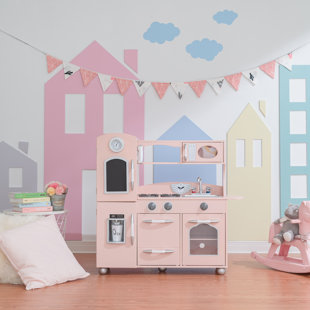 pink kitchen set for kids