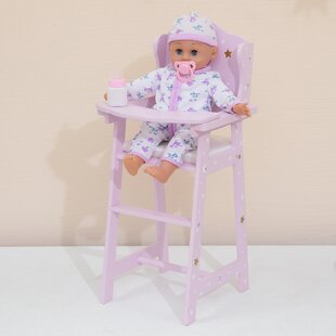 best doll high chair