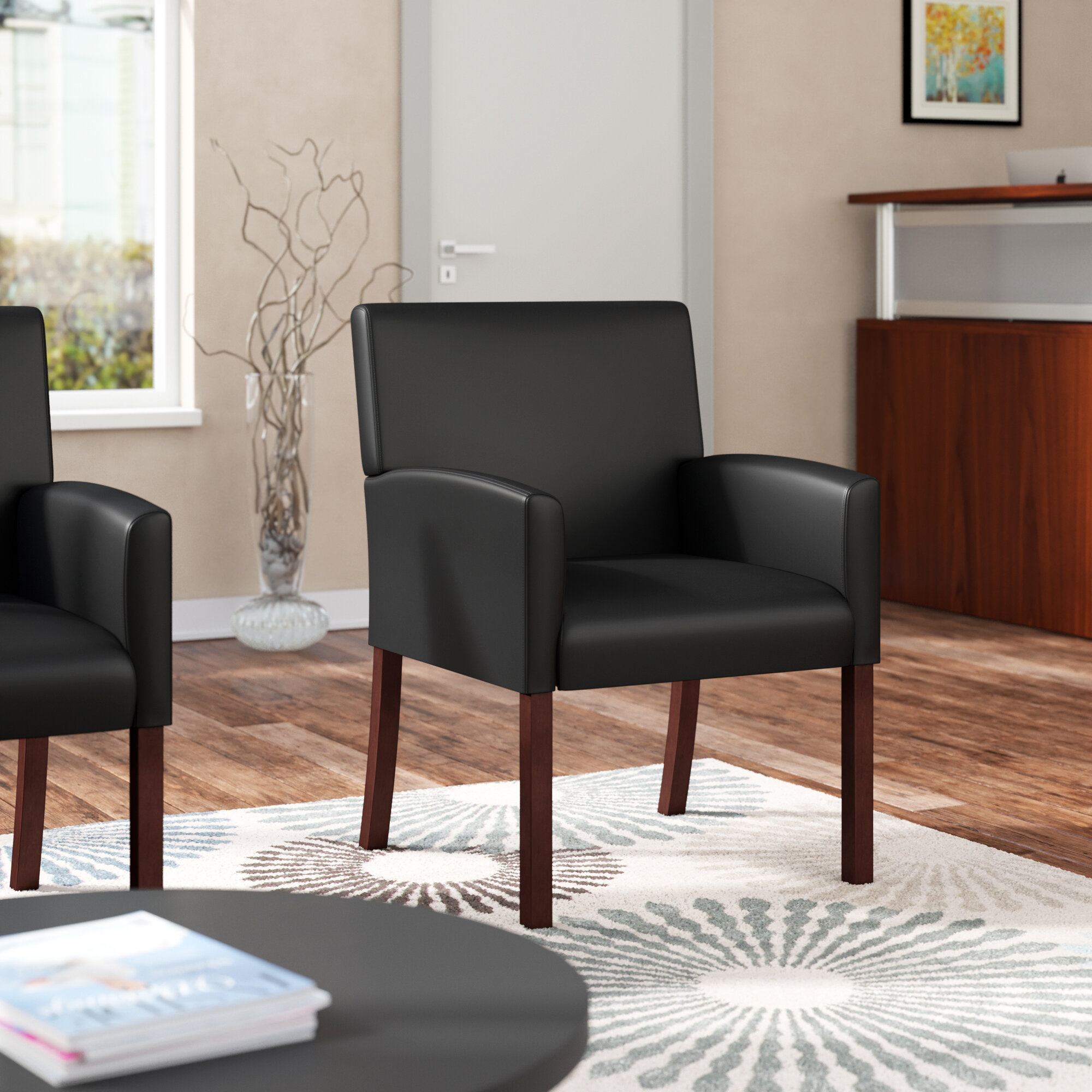 wayfair reception chairs