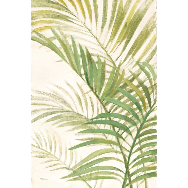 Bayou Breeze Palms I Bright by Albena Hristova - Wrapped Canvas Graphic ...