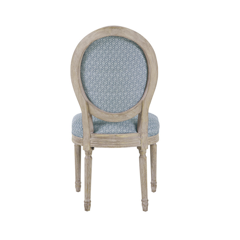 Antonella Round Back Upholstered Dining Chair