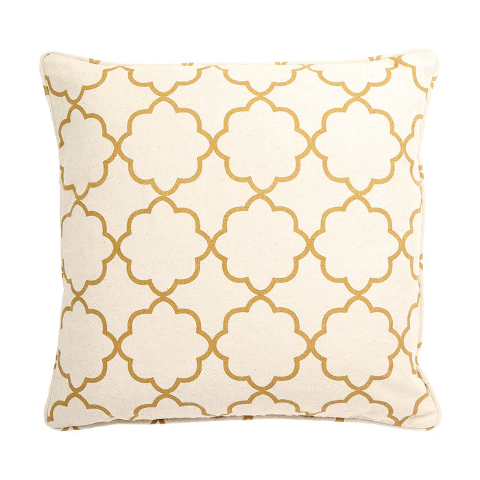 Latitude Run Los Angeles Geometrical Pattern Throw Pillow Size
