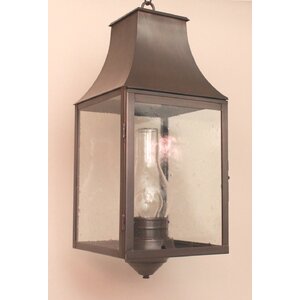 Brook Farm 1-Light Hanging Lantern