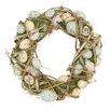 Easter  wreath  with  eggs 