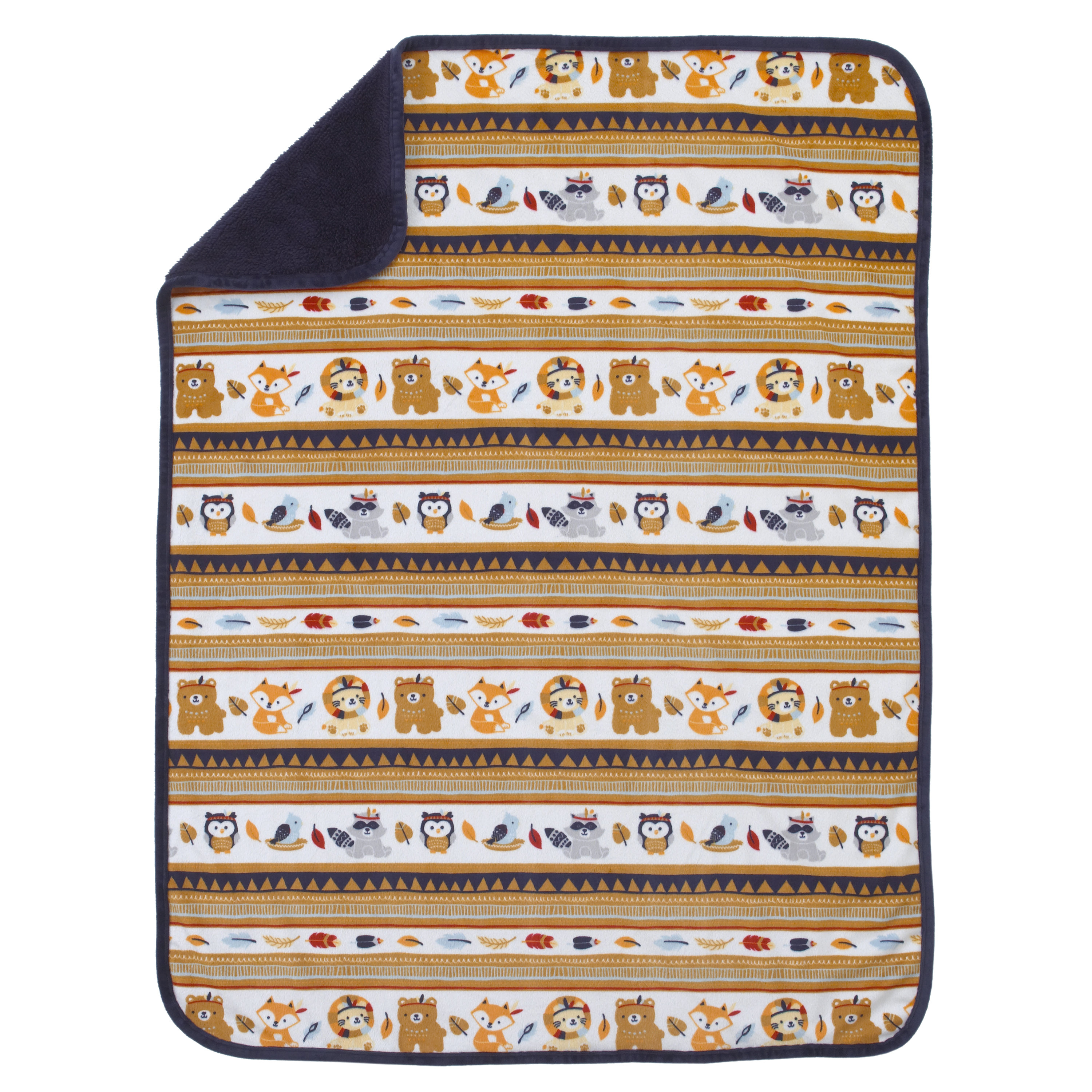 double sided baby blanket