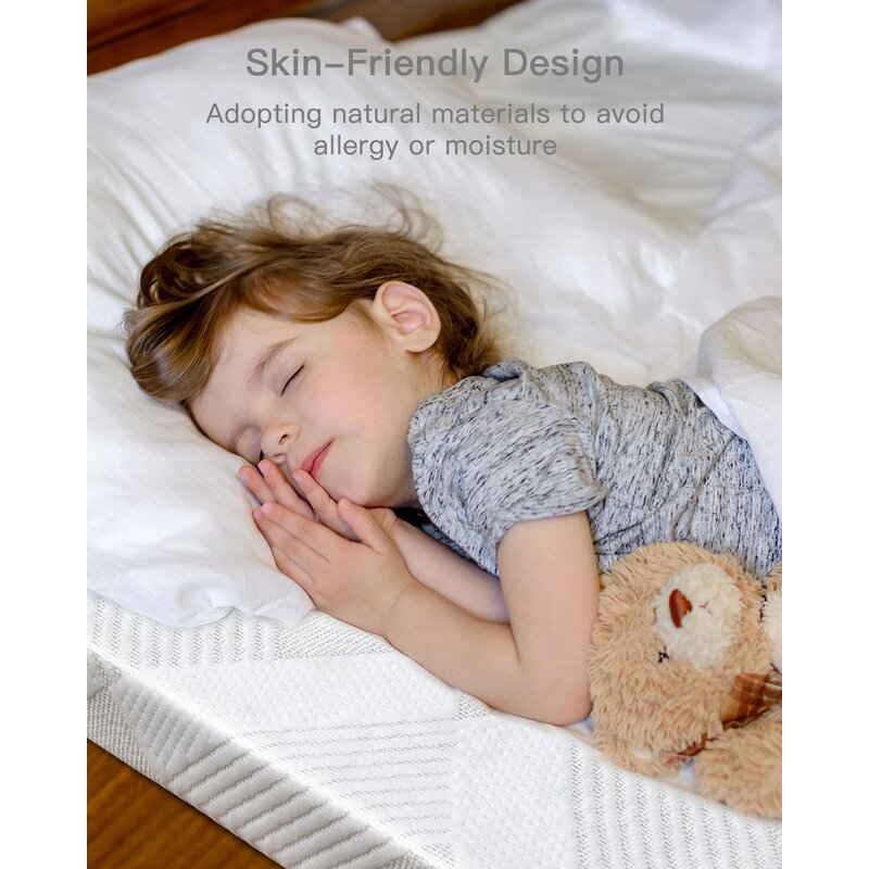 baby memory foam mattress topper