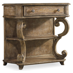 Go to store & view more images Solana Leg 1 Drawer Bachelor's Chest by Hooker Furniture