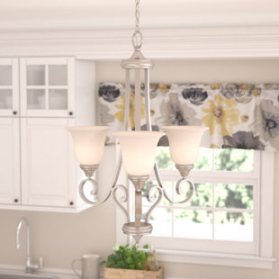 Go to store & view more images Bretton 3-Light Shaded Chandelier by Red Barrel Studio