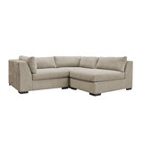 Large Oversized Width Over 118 Sectional Sofas Joss Main