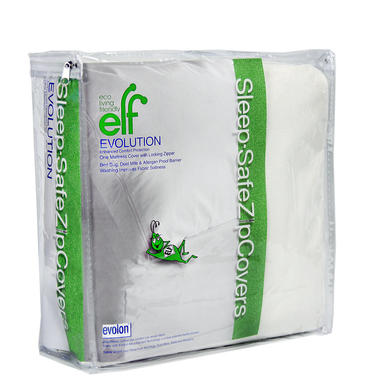 Sleepsafebedding Evolon Allergen Bed Bug And Dust Mite Proof Zip Cover Hypoallergenic Mattress Protector Reviews Wayfair