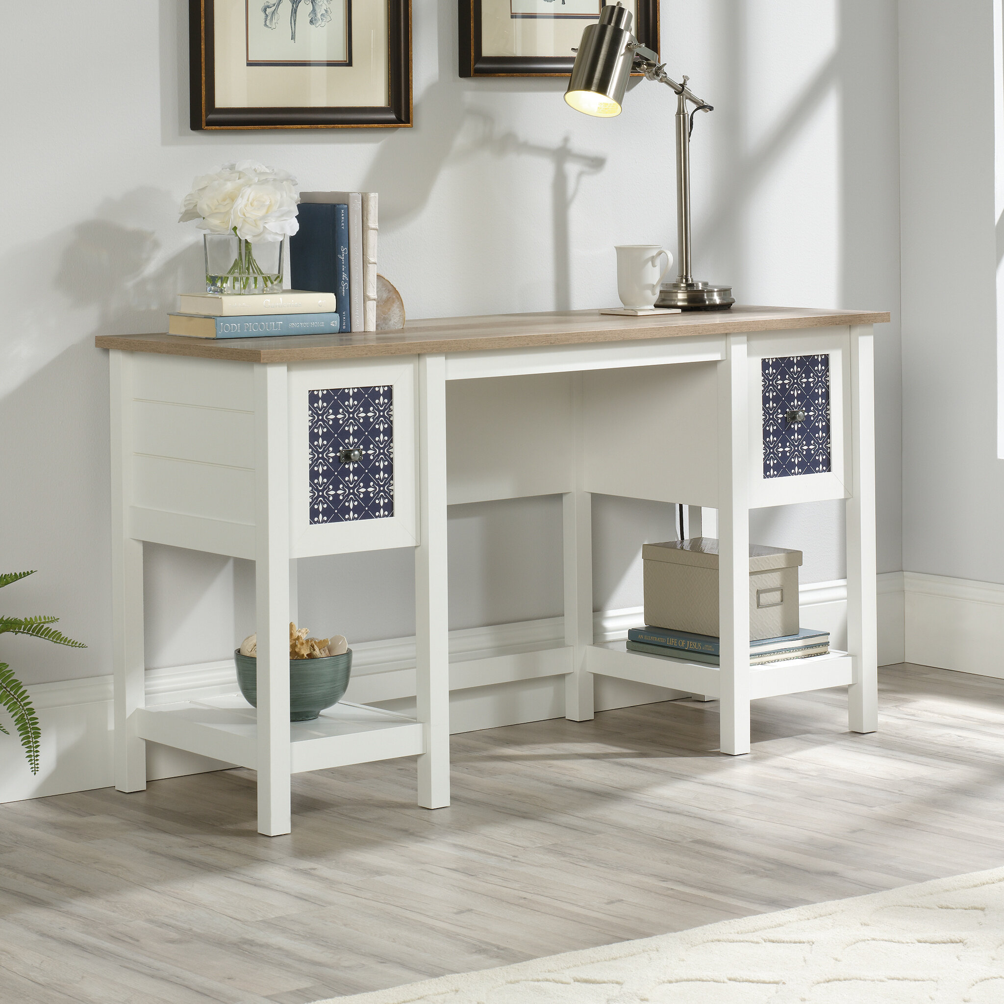 beachy writing desk