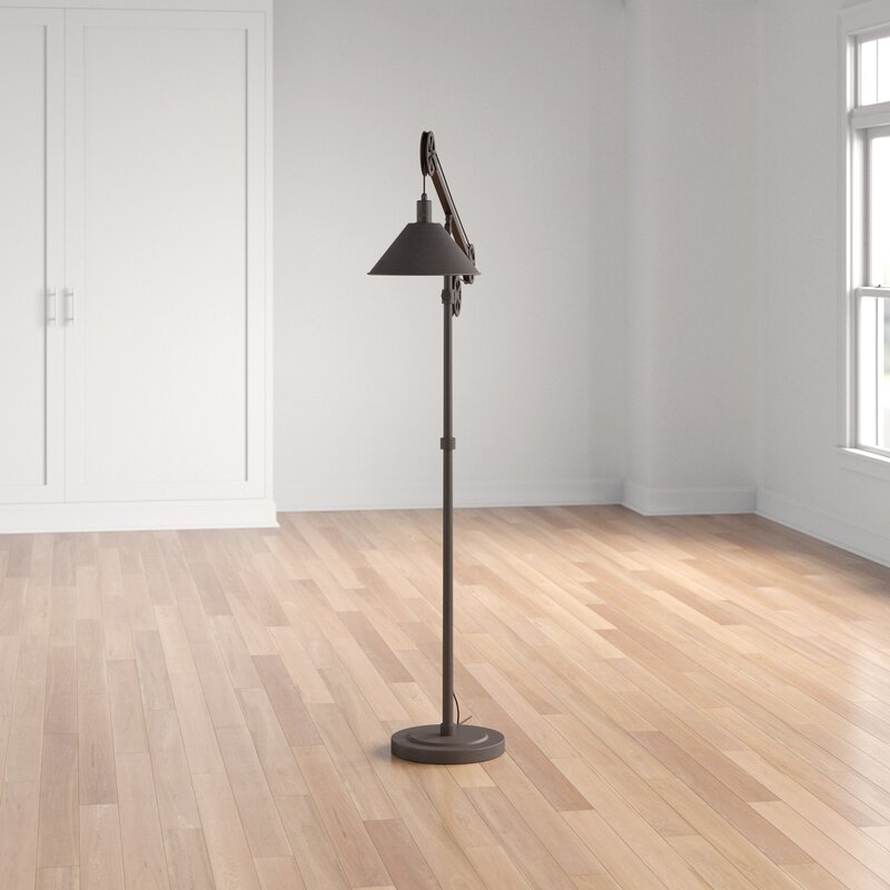 pole reading lamps