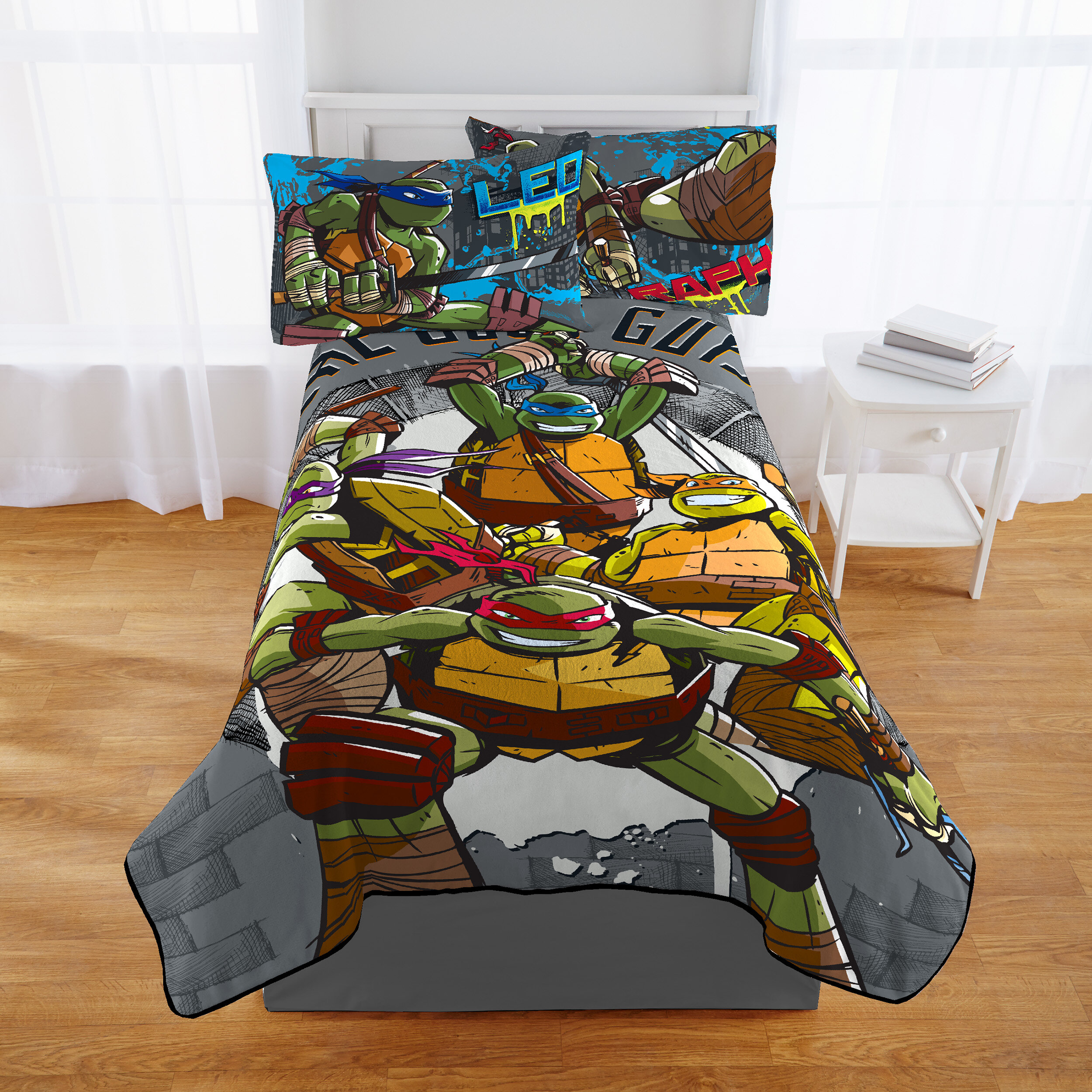 tmnt 4 turtles in time throw