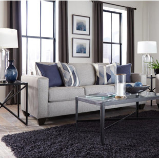 Berens Slate Sofa by Charlton Home