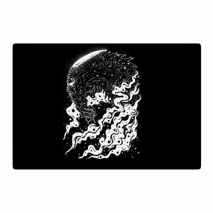 BarmalisiRTB Alien Light Black/White Area Rug