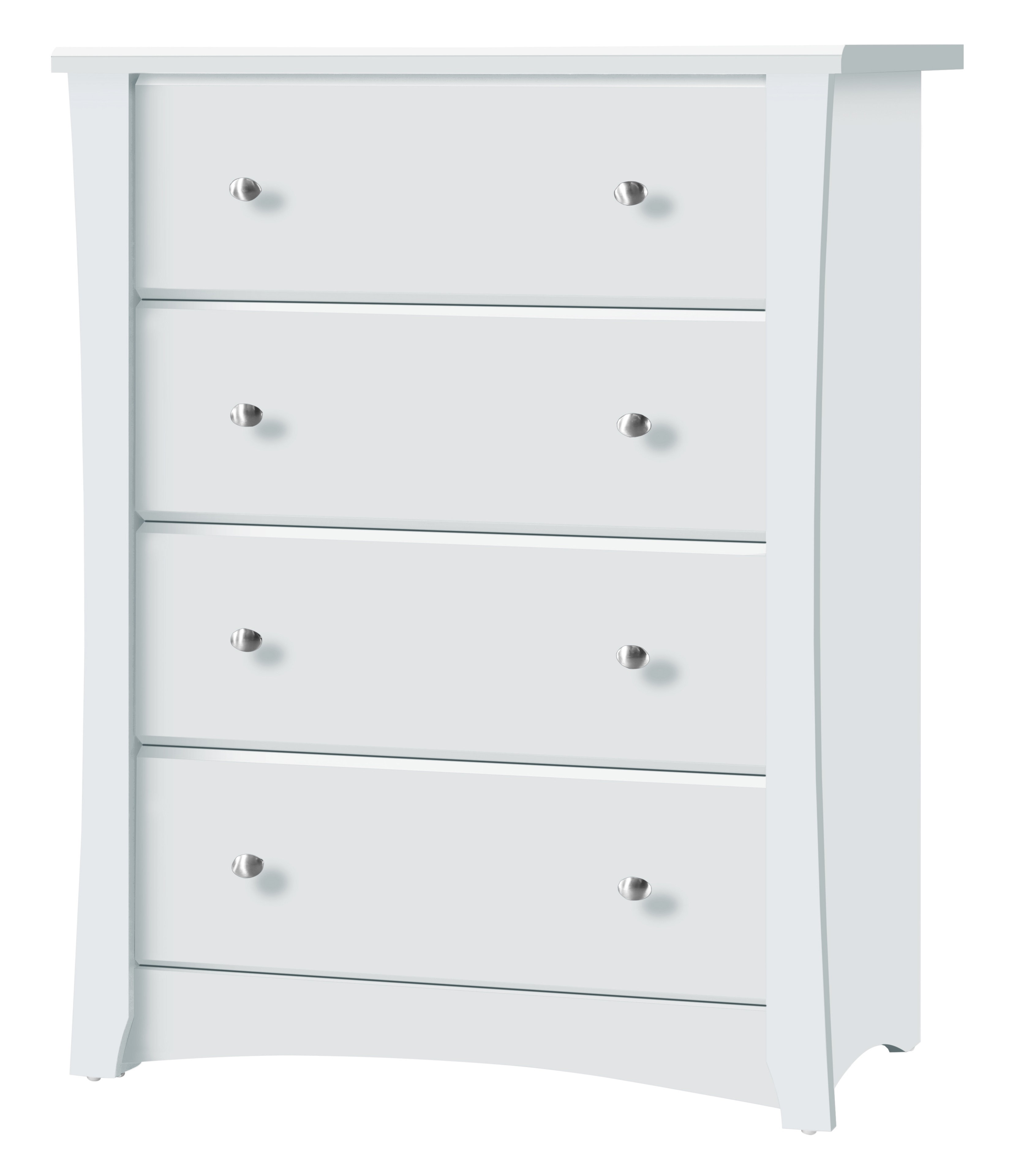 Storkcraft Crescent 4 Drawer Chest Reviews Wayfair