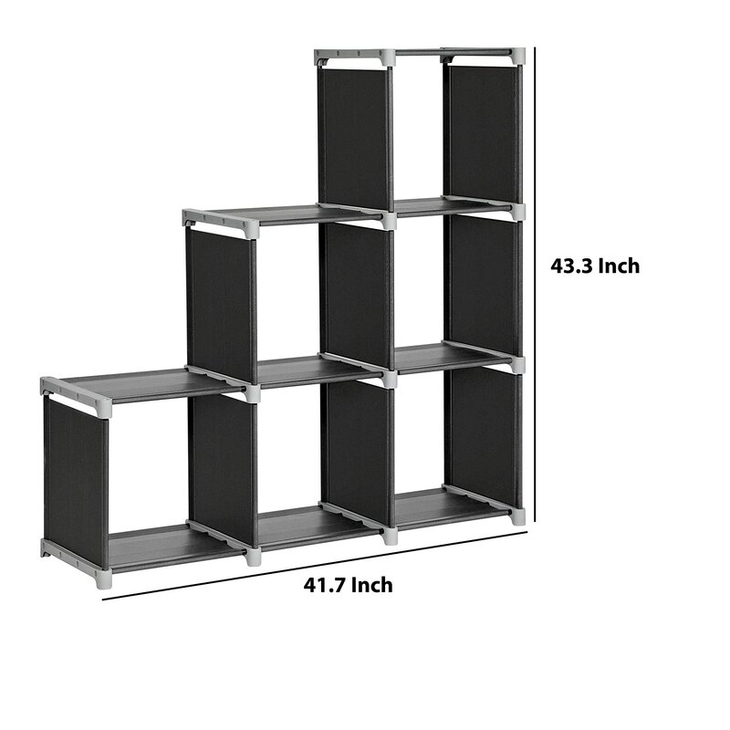 metal frame storage shelves