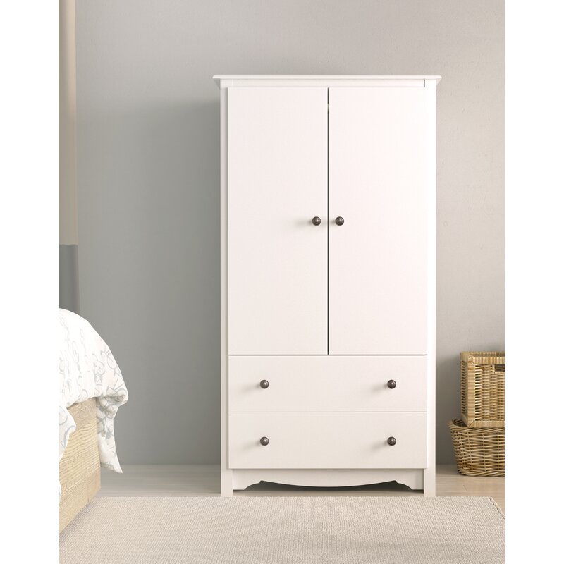 Andover Mills™ Legrand Armoire & Reviews | Wayfair