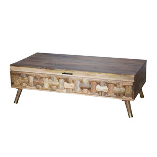 Luz Coffee Table by Millwood Pines
