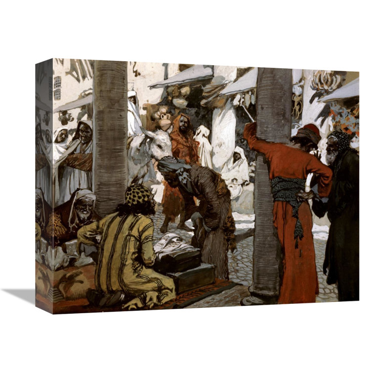 East Urban Home Deceit And Guile Depart Not From Her Streets - Wrapped  Canvas Print | Wayfair