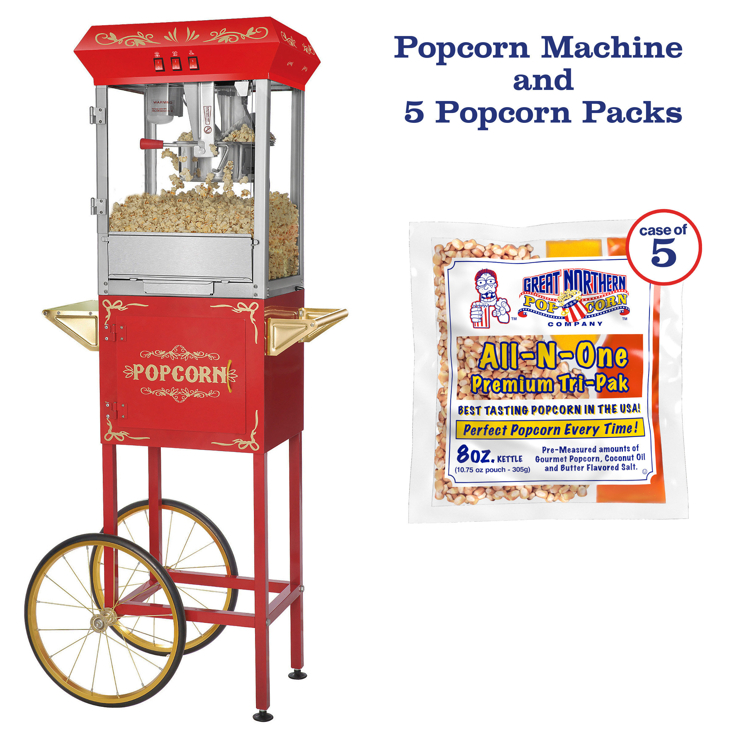 great northern popcorn