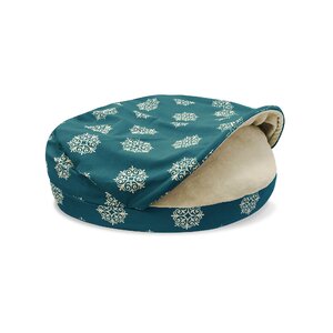 Precious Tails Hooded/Dome Dog Bed