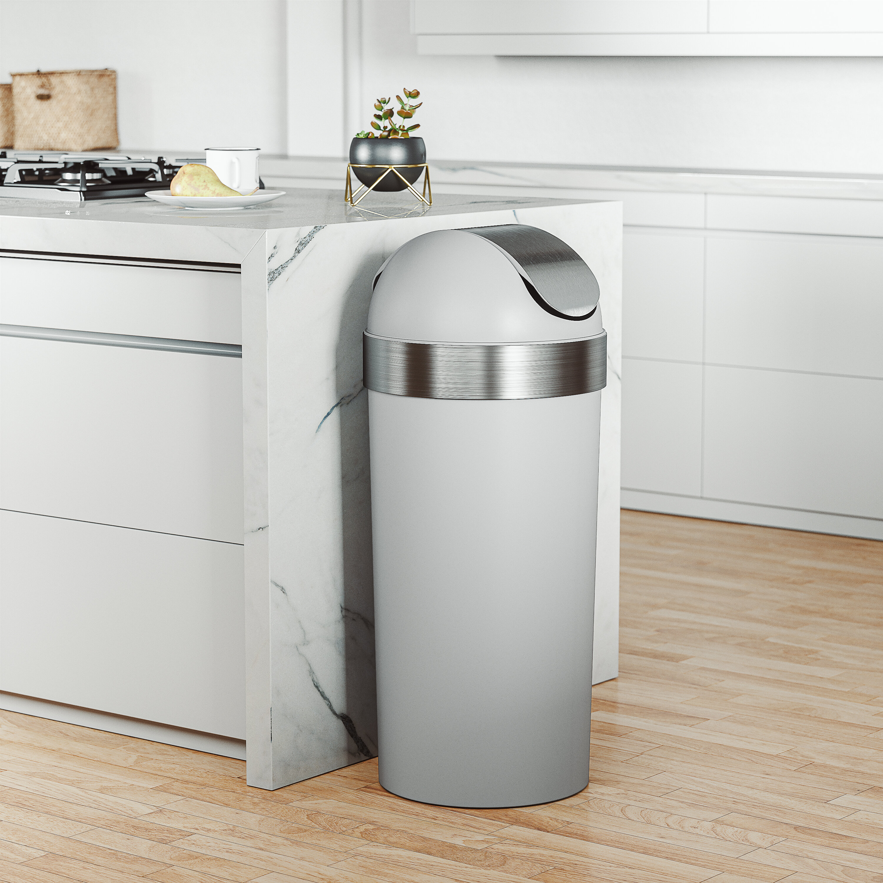 Kitchen Trash Cans From %2425 