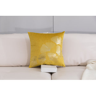 gold accent pillows