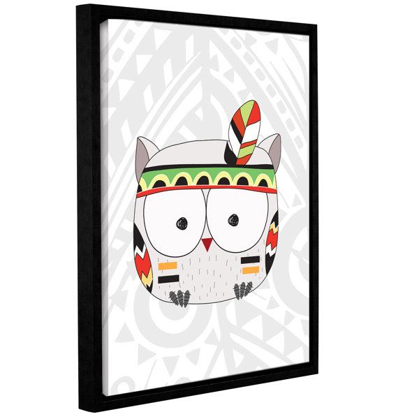 Viv Rae Aida Tribal 3 Owl Framed Art Wayfair