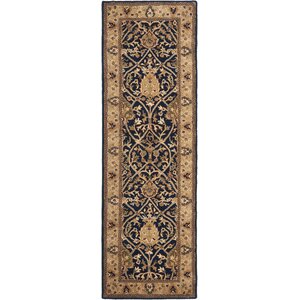 Empress Black/Gold Area Rug