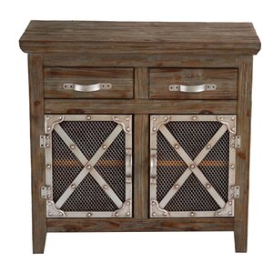 Fortier Chicken Wire Cabinet