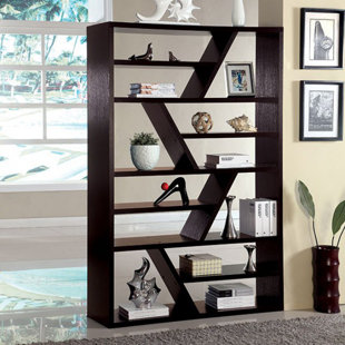 Tall Display Shelves Wayfair Roberson Contemporary Display Wall Shelf