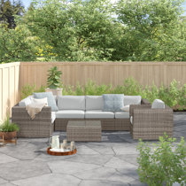 kordell 11 piece rattan
