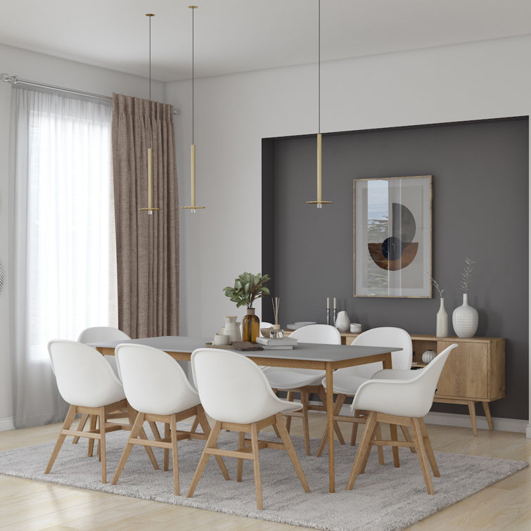 contemporary kitchen dining table and chairs