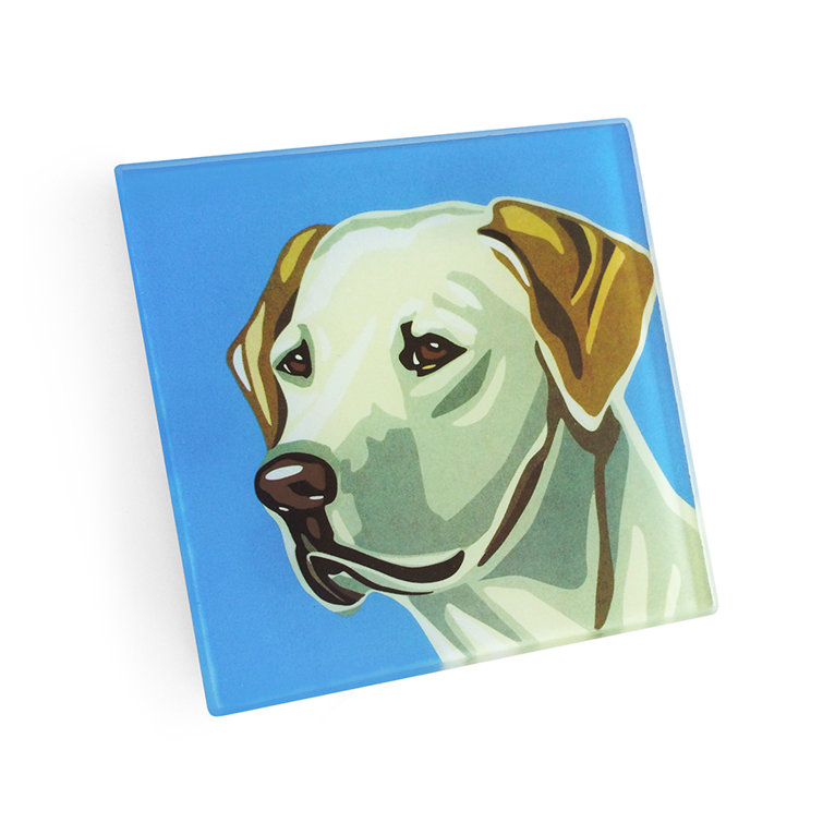 labrador coasters